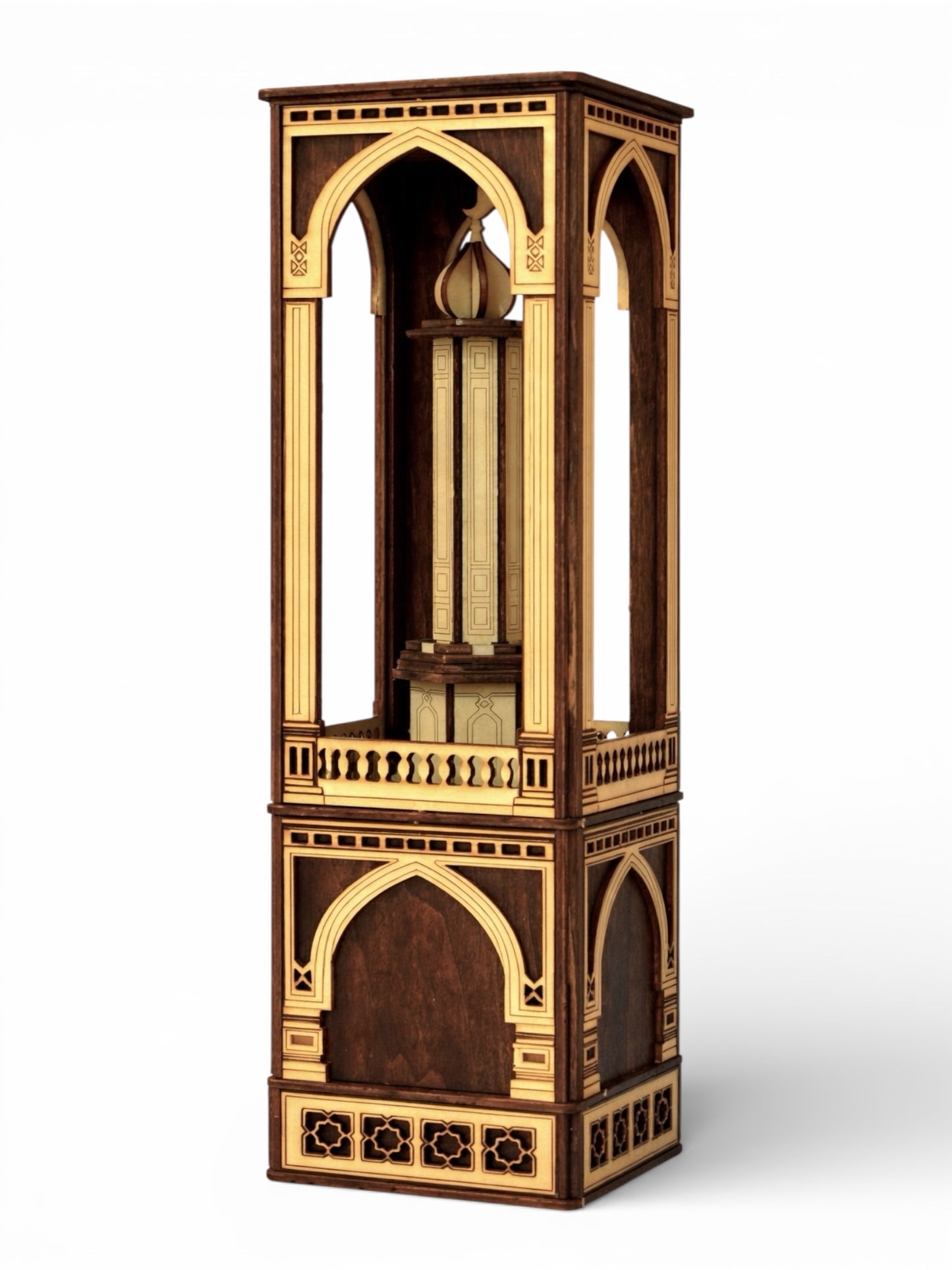 Heritage Minaret– UAE Cultural Miniature