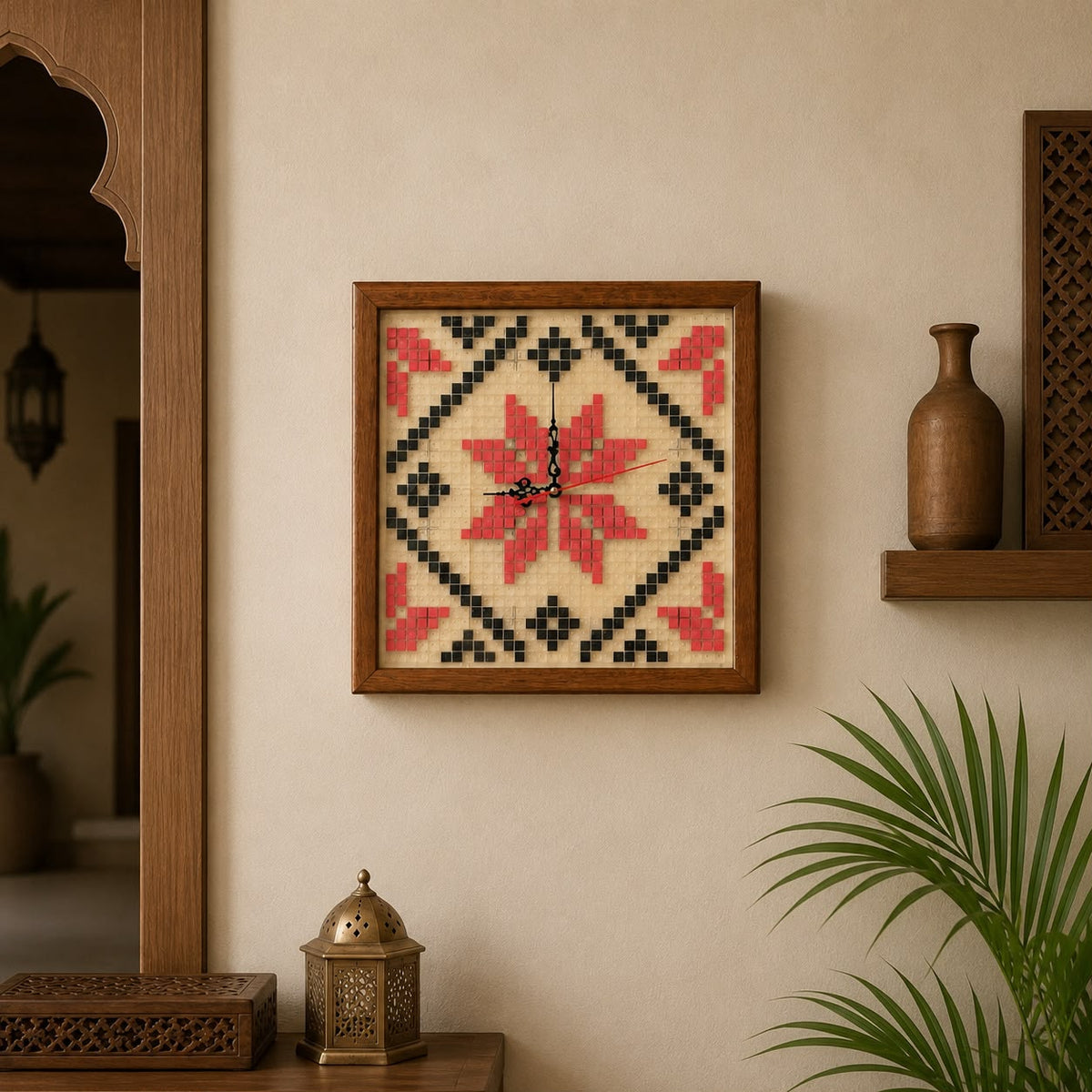 DIY Arabic Pixel Clock Kit