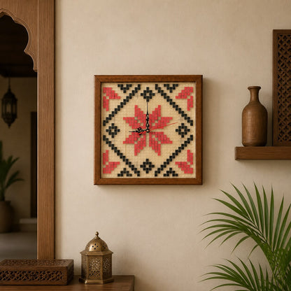 DIY Arabic Pixel Clock Kit