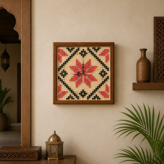 DIY Arabic Pixel Clock Kit