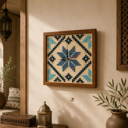 DIY Arabic Pixel Clock Kit