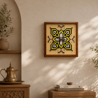 DIY Arabic Pixel Clock Kit
